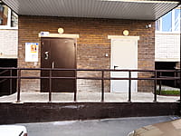 Многоквартирный жилой дом. 29 августа 2021 (вс).