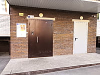 Многоквартирный жилой дом. 29 августа 2021 (вс).