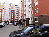 Многоквартирный жилой дом. 29 августа 2021 (вс).