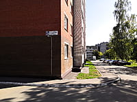 Многоквартирный жилой дом. 29 августа 2021 (вс).