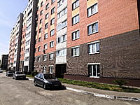 Многоквартирный жилой дом. 29 августа 2021 (вс).