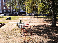 Многоквартирный жилой дом. 29 августа 2021 (вс).