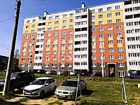 Многоквартирный жилой дом. 29 августа 2021 (вс).