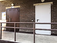 Многоквартирный жилой дом. 29 августа 2021 (вс).