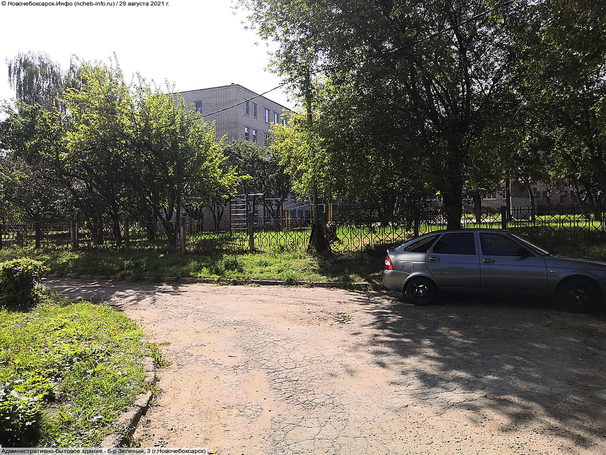 Административно-бытовое здание. 29 августа 2021 (вс).