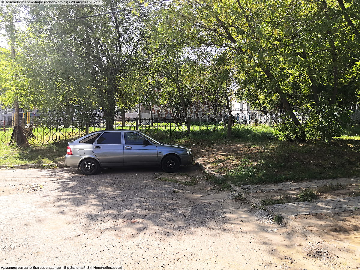 Административно-бытовое здание. 29 августа 2021 (вс).