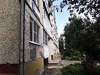 Многоквартирный жилой дом. 23 августа 2021 (пн).