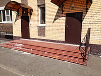 Многоквартирный жилой дом. 29 августа 2021 (вс).