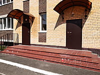 Многоквартирный жилой дом. 29 августа 2021 (вс).