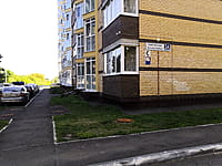 Многоквартирный жилой дом. 29 августа 2021 (вс).