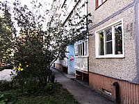 Многоквартирный жилой дом. 29 августа 2021 (вс).