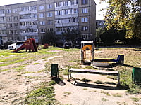 Многоквартирный жилой дом. 29 августа 2021 (вс).