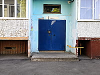 Многоквартирный жилой дом. 29 августа 2021 (вс).