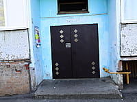 Многоквартирный жилой дом. 29 августа 2021 (вс).