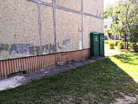 Многоквартирный жилой дом. 29 августа 2021 (вс).