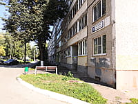 Многоквартирный жилой дом. 29 августа 2021 (вс).