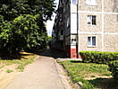 Многоквартирный жилой дом. 23 августа 2021 (пн).