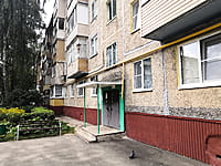 Многоквартирный жилой дом. 23 августа 2021 (пн).