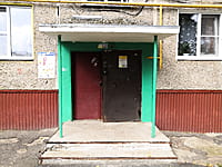 Многоквартирный жилой дом. 23 августа 2021 (пн).