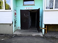 Многоквартирный жилой дом. 29 августа 2021 (вс).