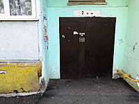 Многоквартирный жилой дом. 29 августа 2021 (вс).