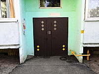 Многоквартирный жилой дом. 29 августа 2021 (вс).