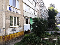 Многоквартирный жилой дом. 29 августа 2021 (вс).