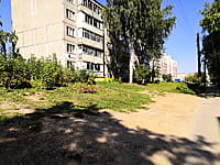 Многоквартирный жилой дом. 29 августа 2021 (вс).