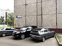 Многоквартирный жилой дом. 23 августа 2021 (пн).