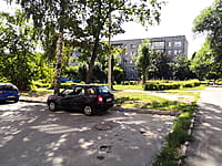 Многоквартирный жилой дом. 29 августа 2021 (вс).