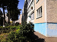 Многоквартирный жилой дом. 29 августа 2021 (вс).