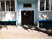 Многоквартирный жилой дом. 29 августа 2021 (вс).