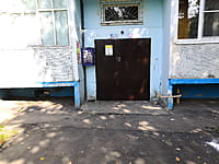 Многоквартирный жилой дом. 29 августа 2021 (вс).